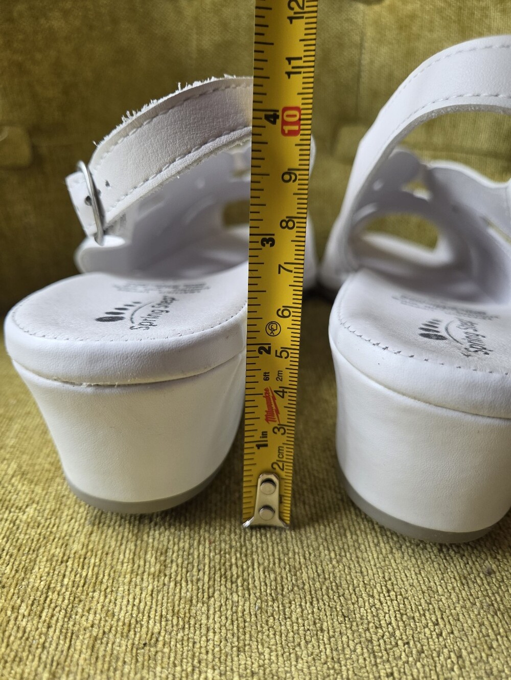 Spring Step Marina Leather Sling-backs - Picture 7 of 7